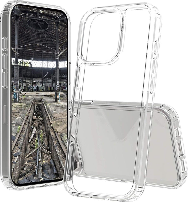 JT BERLIN Handyhülle – Transparent für iPhone 16 Pro Max