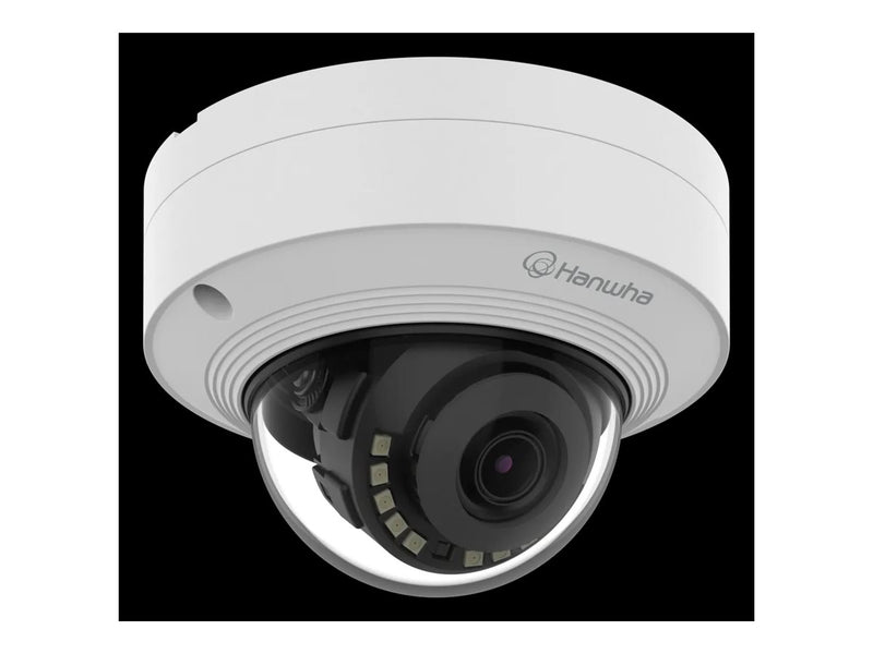Hanwha Dome-Kamera – 5 MP, wetterfest, PoE