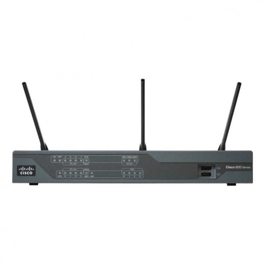 Cisco Router mit 8-Port-Switch – Schnelles und sicheres Netzwerk