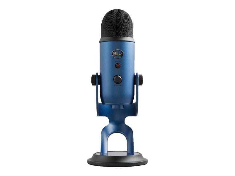 Logitech Blue Yeti USB-Mikrofon – Vielseitig für Podcast & Streaming