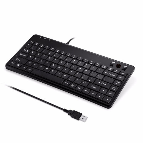 Perixx Trackball-Tastatur – Kompakt & USB-Anschluss