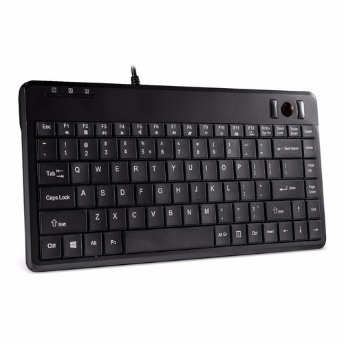 Perixx Trackball-Tastatur – Kompakt & USB-Anschluss
