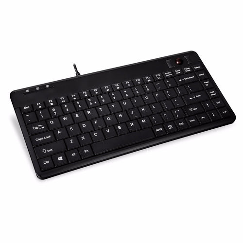 Perixx Trackball-Tastatur – Kompakt & USB-Anschluss