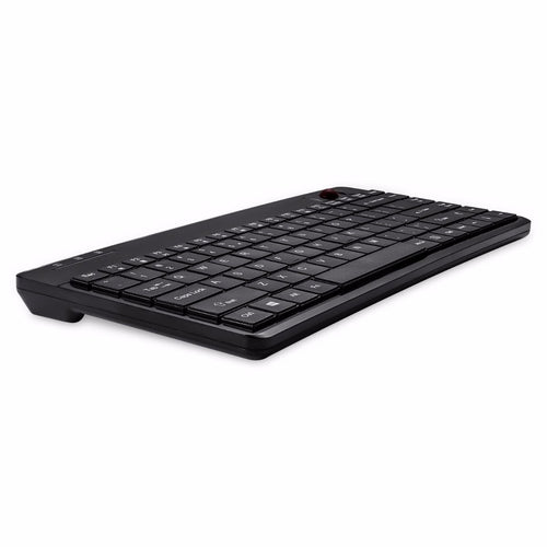 Perixx Trackball-Tastatur – Kompakt & USB-Anschluss
