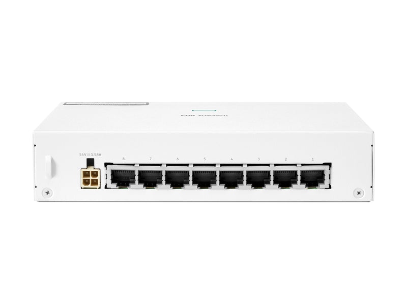 HP Enterprise 8-Port Switch – Gigabit Ethernet, PoE-Unterstützung