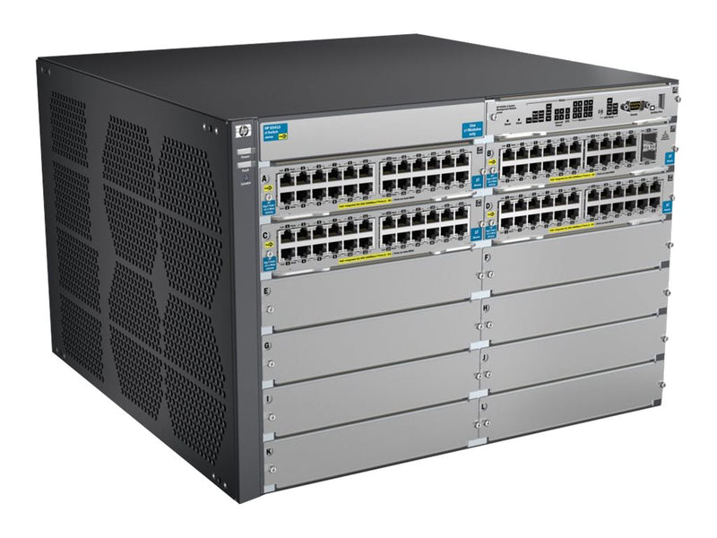 HP Enterprise Netzwerk-Switch – 92 Ports, PoE-Unterstützung