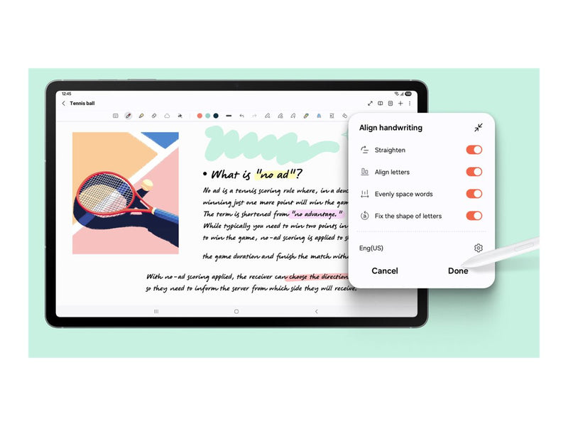 Samsung Galaxy Tab S10 – Großes 13" Display, 5G-fähig