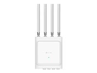 TP-Link Omada Wi-Fi 6 Access Point – Für drinnen und draußen, 3600 Mbit/s