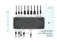 I-tec Dockingstation – USB-C, Thunderbolt 3, Dual 4K-Display