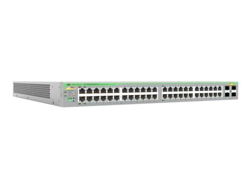 Allied Telesis Smart Switch – 48 Anschlüsse, PoE+ Unterstützung