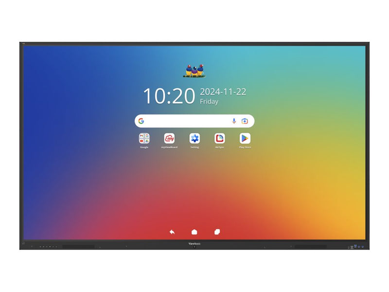 ViewSonic 86" Interaktives Display – 4K UHD, Touchscreen