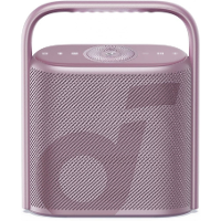 Anker Tragbarer Lautsprecher – Wasserfest, 40 Watt, Pink