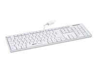 GETT USB-Tastatur – Spritzwassergeschützt, Antimikrobielle Oberfläche