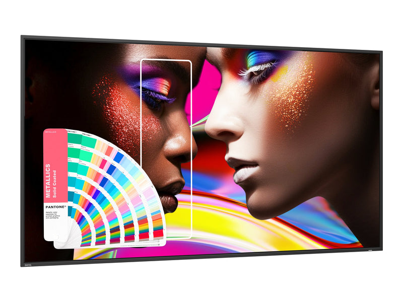 BenQ 55" 4K-Bildschirm – Ideal für Präsentationen und Schulungen