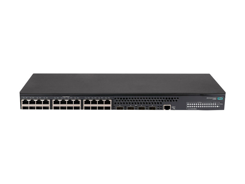 HP Enterprise Netzwerk-Switch – 28 Anschlüsse, hohe Sicherheit
