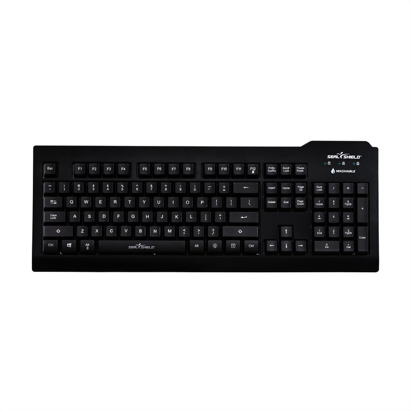 SEAL SHIELD USB-Tastatur – Wasserdicht und Antimikrobiell