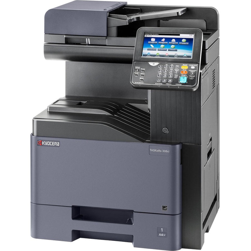 KYOCERA Multifunktionsdrucker – Farb-Laser, 30 Seiten/Min