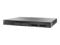 Cisco 16-Port Managed Switch – 10G Ethernet, stapelbar