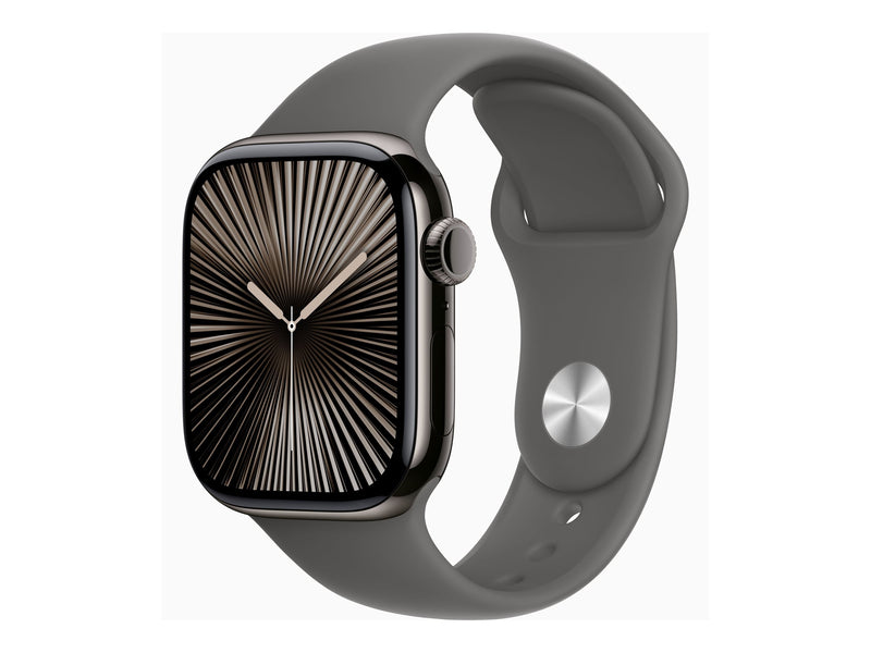 Apple Watch Series 10 – GPS, LTE, Titan-Gehäuse
