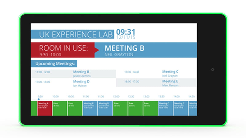 ALLNET 10" Meetingraum-Tablet – Android, NFC-fähig