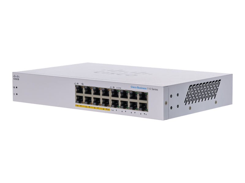 Cisco Business Switch – 16 Anschlüsse, Power over Ethernet