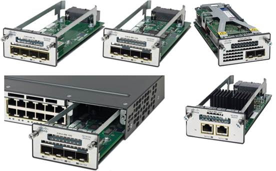 Cisco Netzwerk-Switch – 24 Ports, stapelbar, PoE-Unterstützung