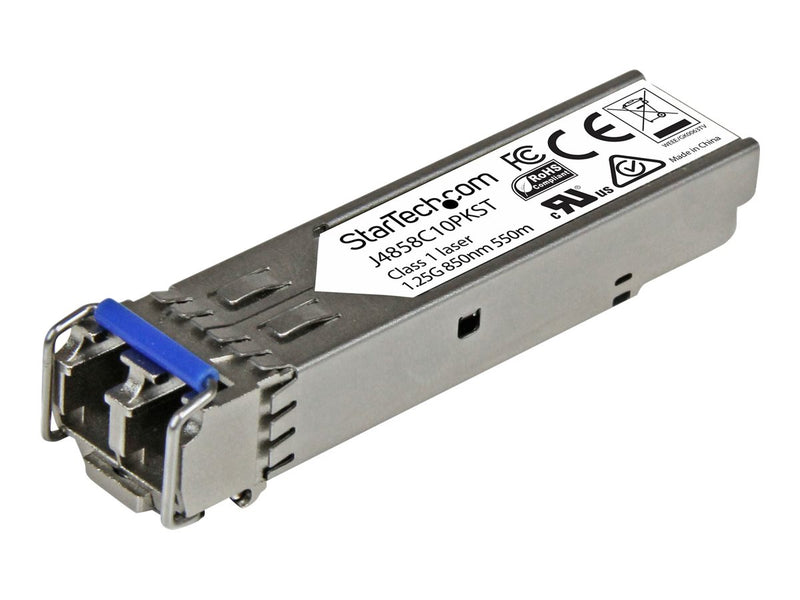 StarTech Gigabit Transceiver – kompatibel mit HP, bis 10 km Reichweite