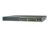Cisco Netzwerk-Switch – 24 Ports, PoE, für Unternehmen