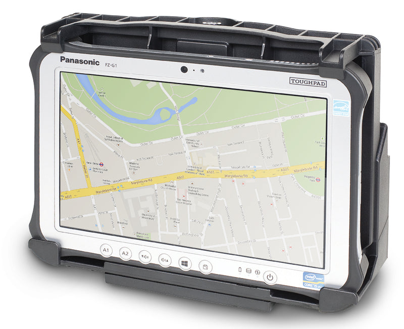 Panasonic Fahrzeug-Dockingstation – für Toughpad FZ-G1, USB & HDMI