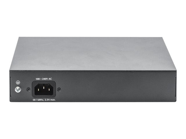 Digitus 8-Port Gigabit PoE Switch – Unmanaged, für kleine Netzwerke