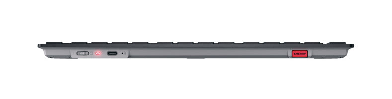 CHERRY Kabellose Mini-Tastatur – Kompakt & Flexibel