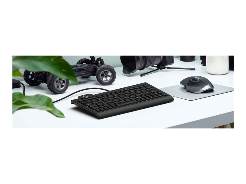 KEYSONIC Mini-Tastatur – Kompakt und kabelgebunden