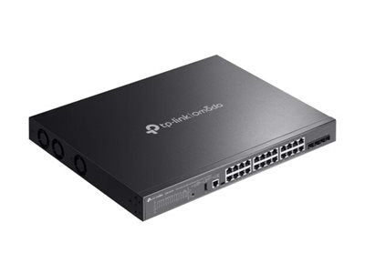 TP-Link Omada Switch – 24 Ports, PoE++ Unterstützung