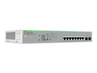 Allied Telesis Smart Switch – 10 Ports, PoE für effizientes Netzwerk