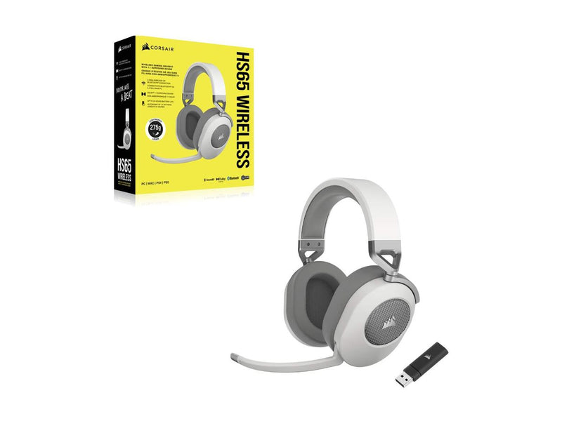 Corsair Wireless Gaming-Headset – Kabellos, Komfortabler Memory-Schaum
