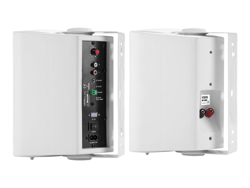 VISION Wandlautsprecher – Bluetooth, 30 Watt Leistung