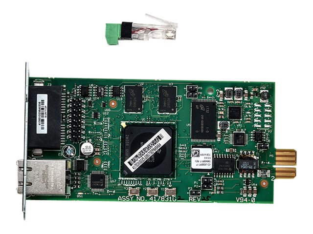 Vertiv Fernverwaltungsadapter – Ethernet, SNMP-Unterstützung