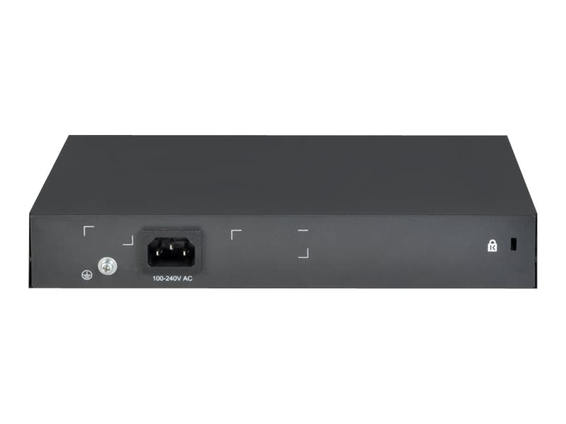 HP Enterprise Netzwerk-Switch – 8 Anschlüsse, Gigabit-Geschwindigkeit