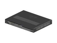 Cisco Router – 8-Port-Switch, VPN-Support
