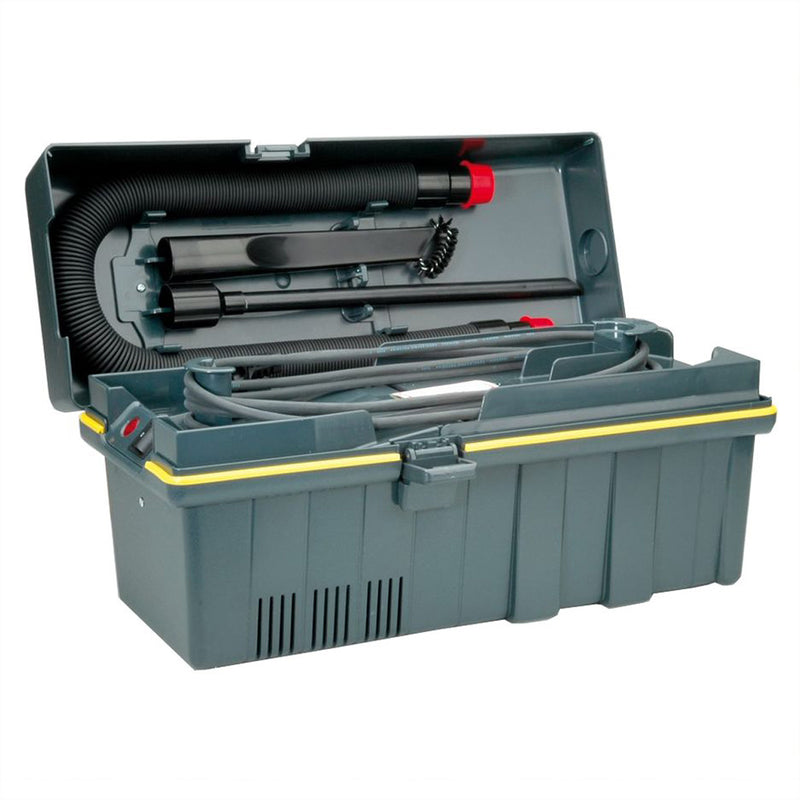SECOMP Profi-Staubsauger – Tragbar, 800W Leistung