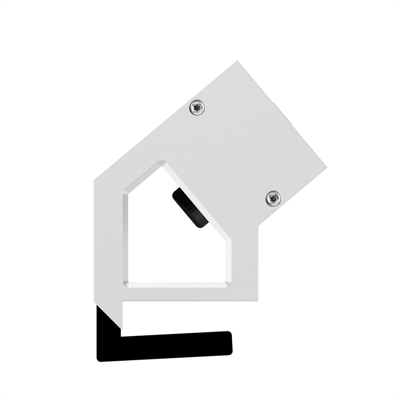 Bachmann DESK2 Steckdosenleiste – USB-Ladefunktion, Aluminiumgehäuse