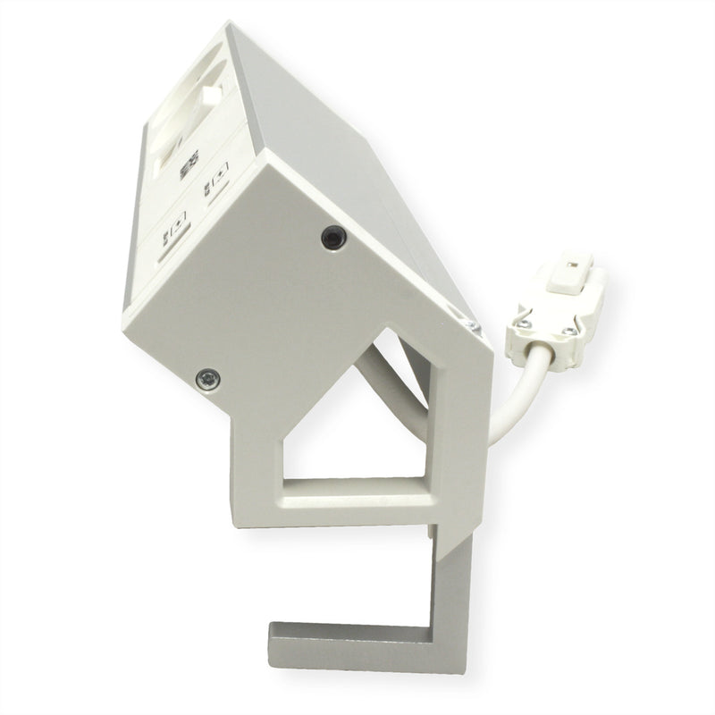 Bachmann Steckdosenleiste – USB-Anschlüsse, modernes Design