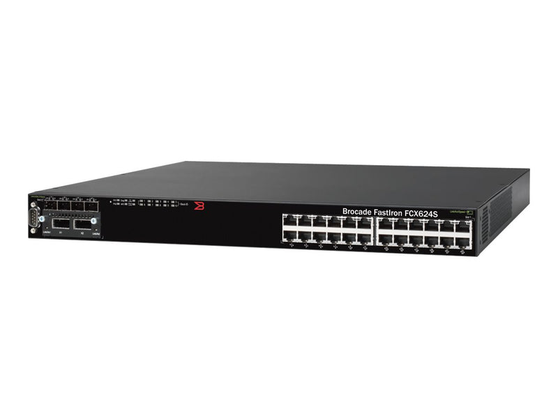 Broadcom Netzwerk-Switch – 24 Anschlüsse, PoE-Unterstützung