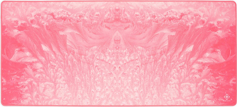 DELTACO XL Mauspad – Groß, rutschfest, pink