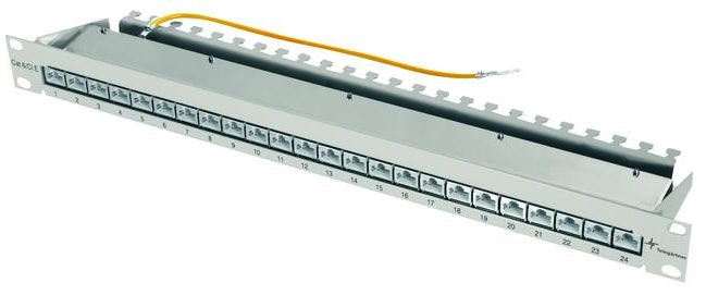 Telegärtner Patchfeld – 24 Ports, für schnelles Netzwerk