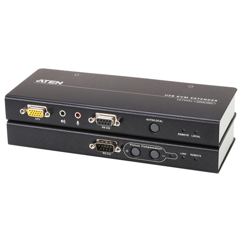 ATEN Konsolen-Extender – USB, Audio, bis zu 200 m