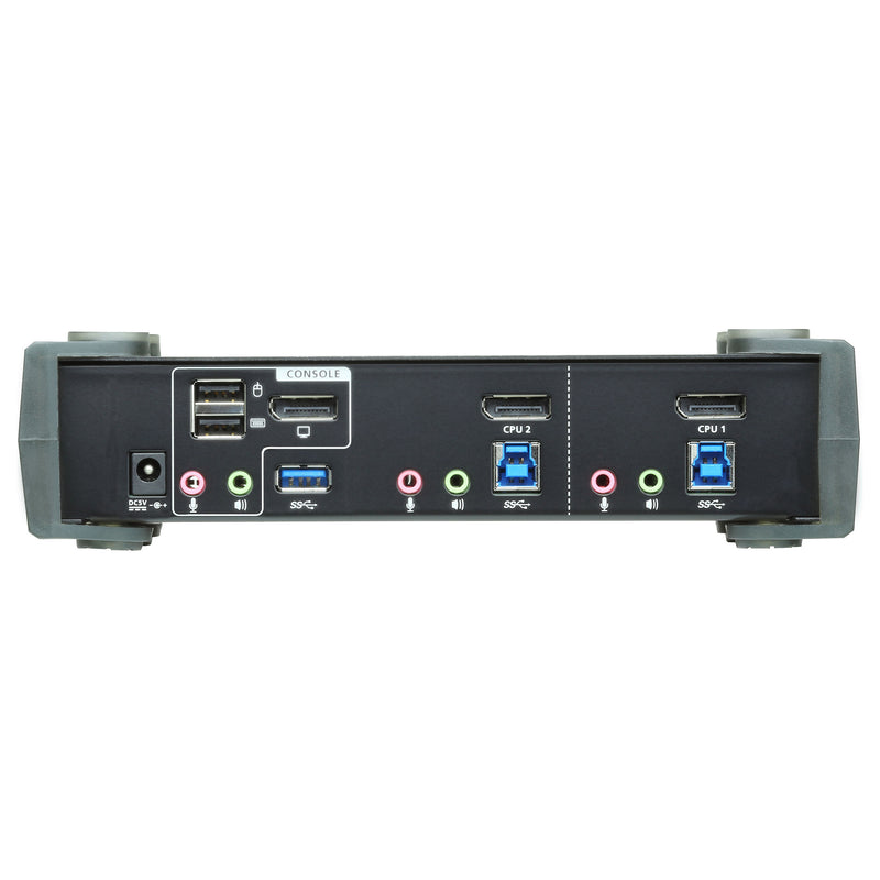 ATEN KVMP Switch – 4K-Display, USB 3.1 Hub
