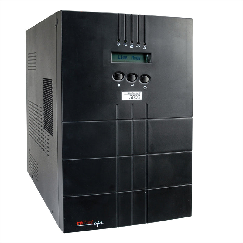 ROLINE USV ProSecure III – Schutz vor Stromausfällen, 8 Anschlüsse