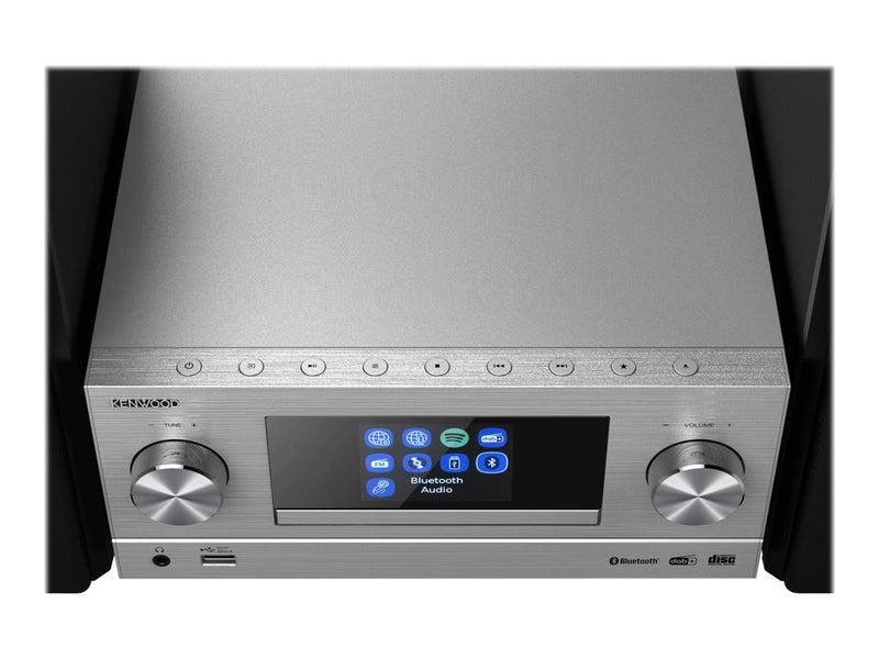 Kenwood Microsystem – Stereo, DAB-Radio, Bluetooth