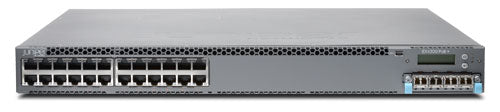 Juniper 24-Port Switch – Gigabit Ethernet, stapelbar